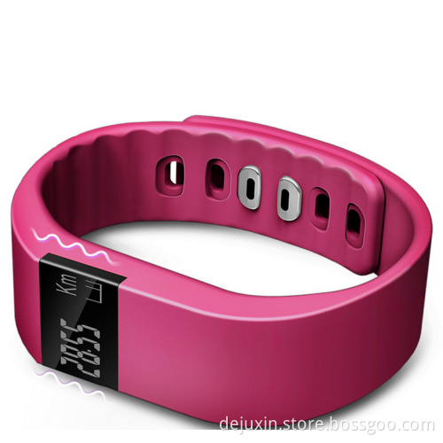 China factory OLED smart watch,TW64 bluetooth smart wristband for Android&IOS